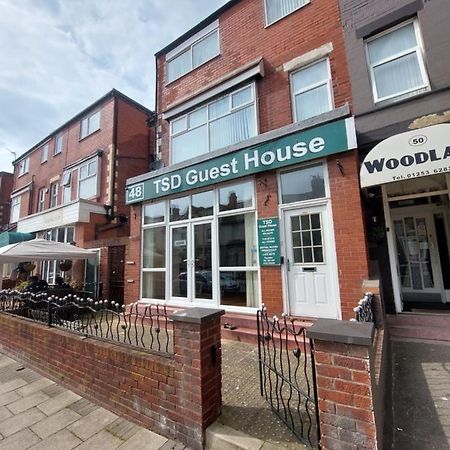 Tsd Guest House Blackpool Luaran gambar
