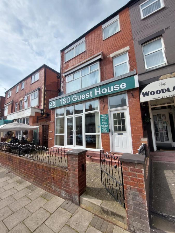 Tsd Guest House Blackpool Luaran gambar